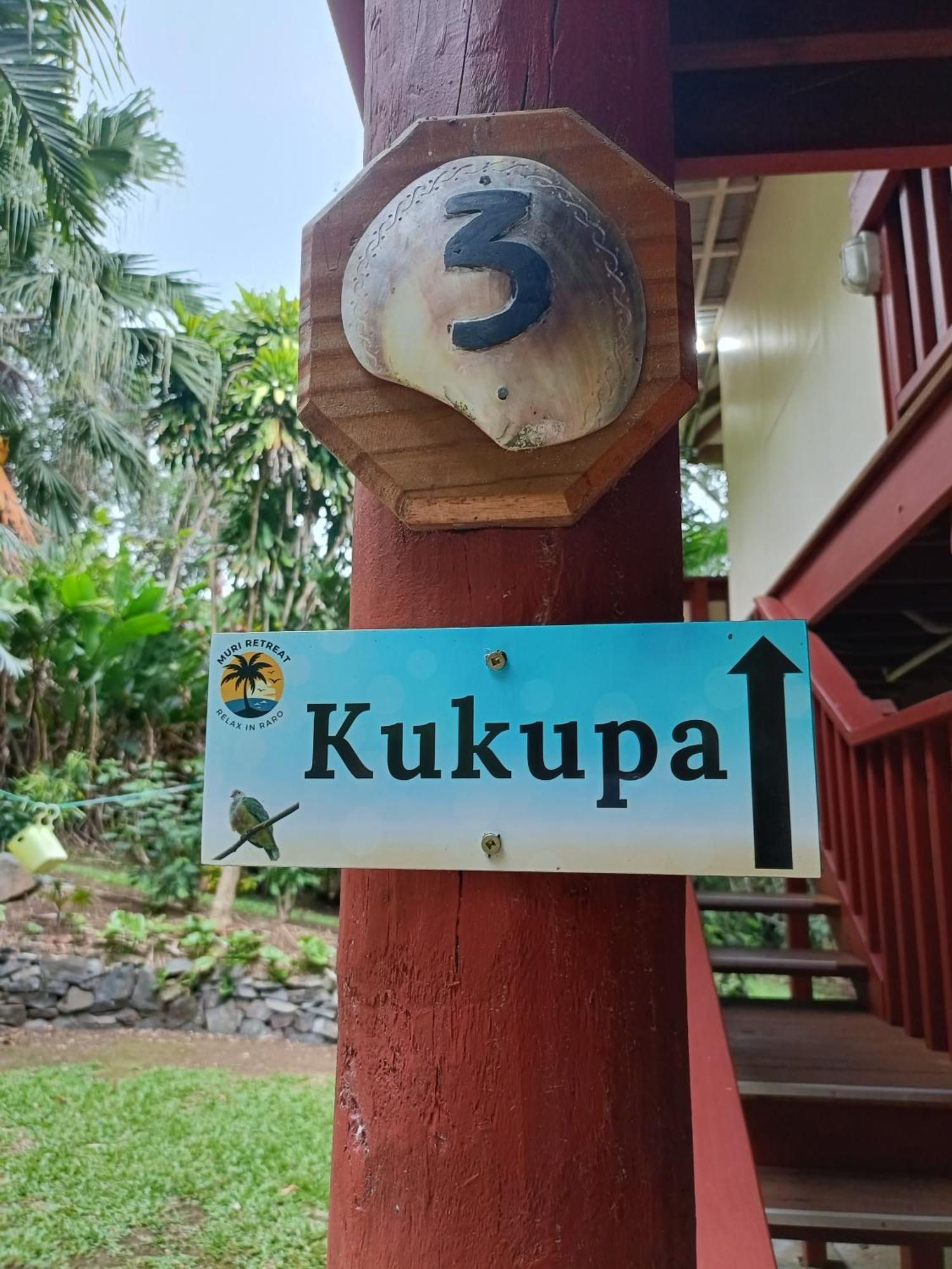 Muri Retreat Apartments Rarotonga Exteriér fotografie