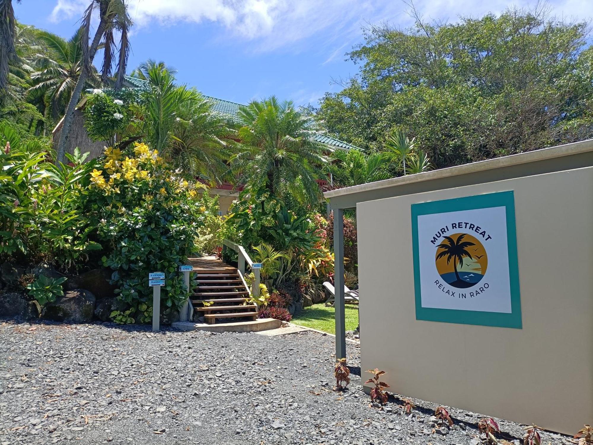 Muri Retreat Apartments Rarotonga Exteriér fotografie